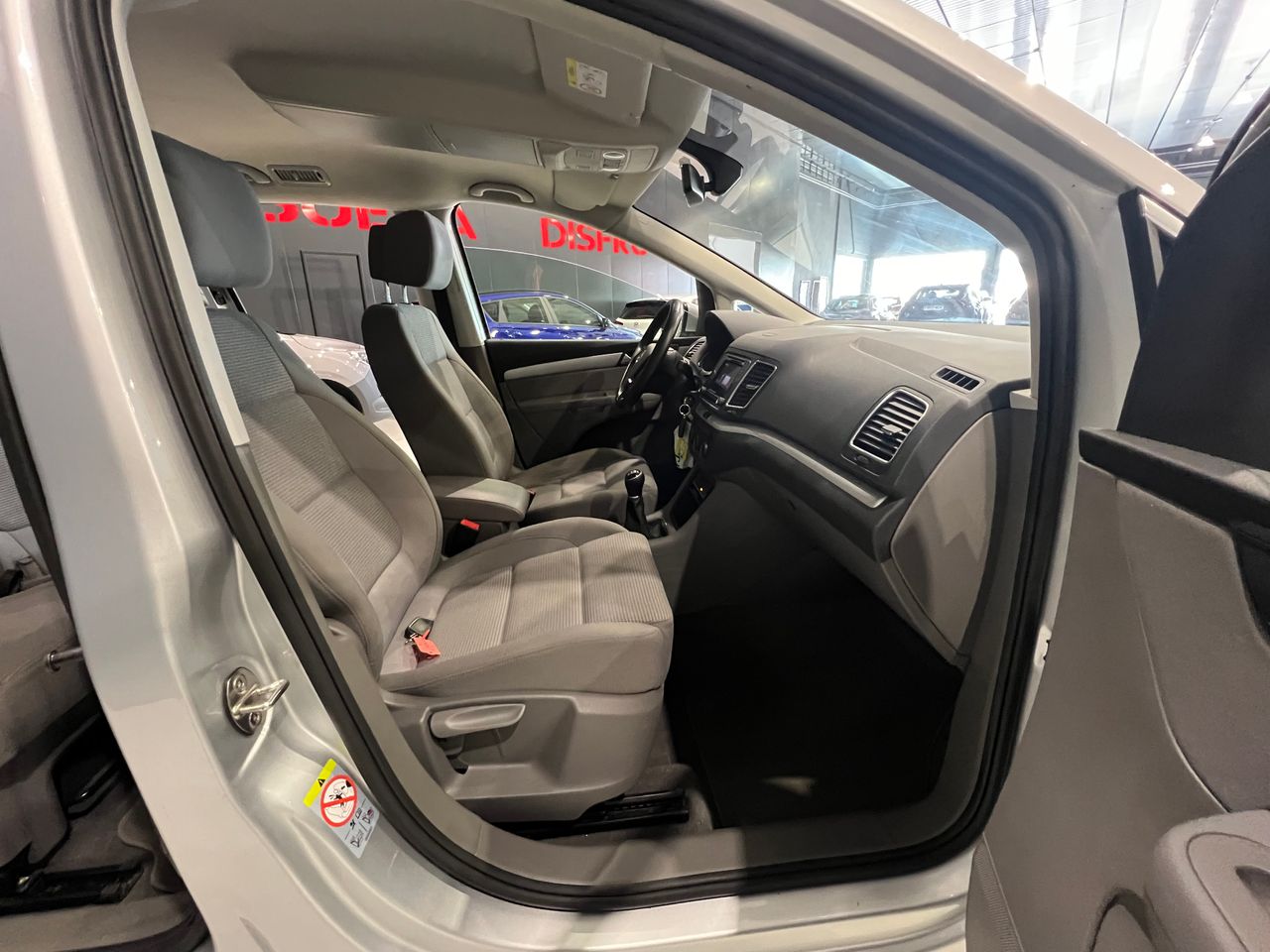 Foto Volkswagen Sharan 8