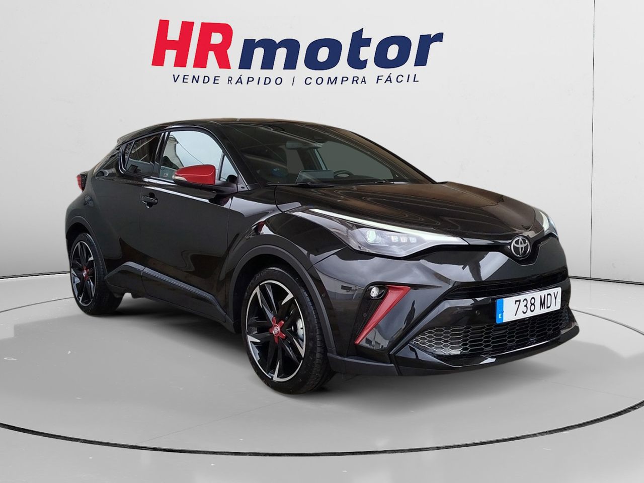 Foto Toyota C-HR 1