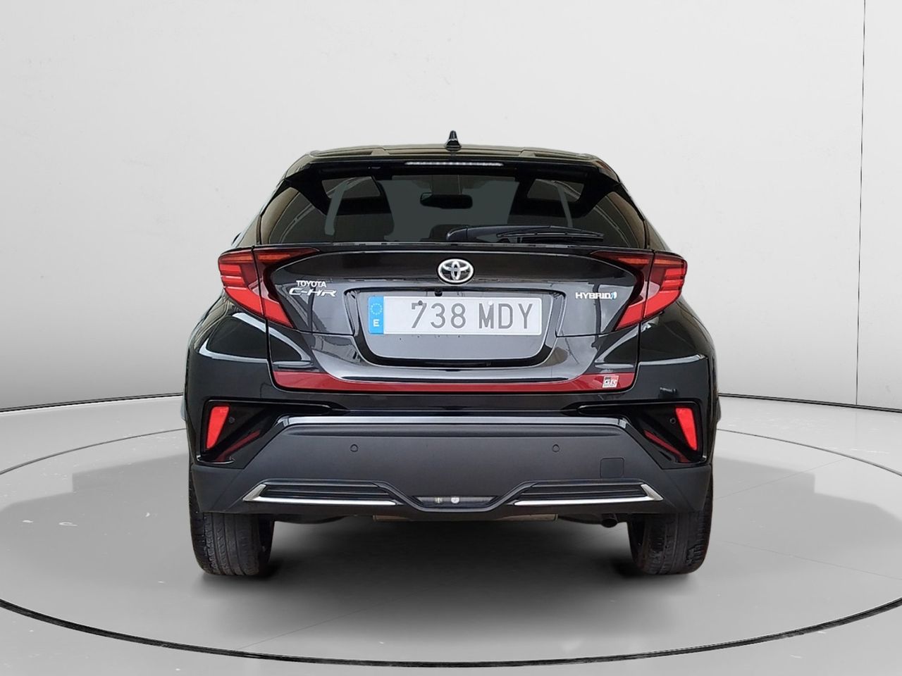 Foto Toyota C-HR 3