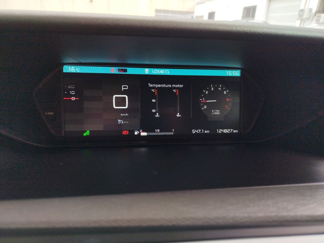 Foto Citroën C4 Picasso 13