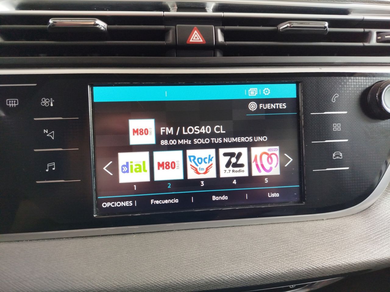 Foto Citroën C4 Picasso 15