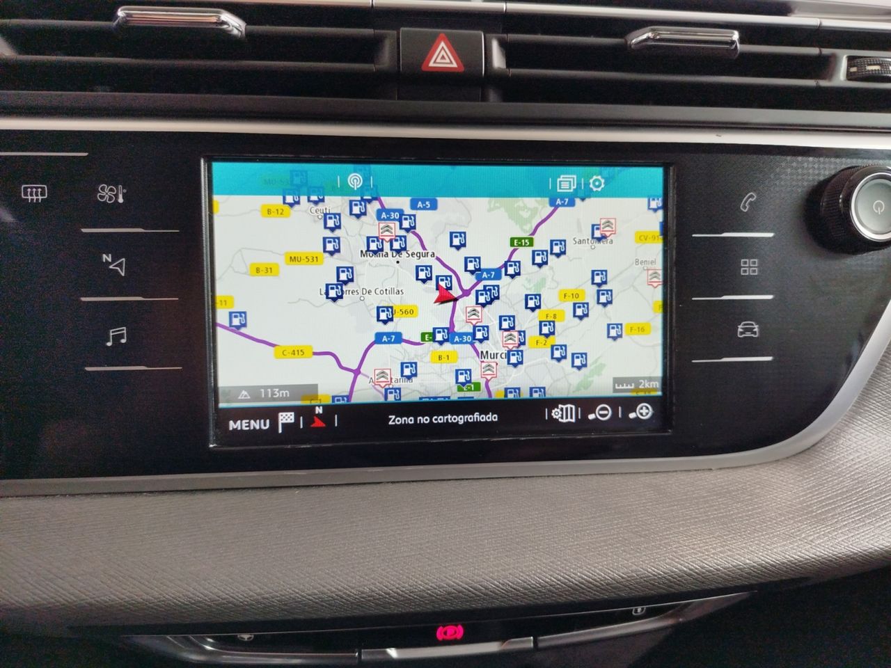 Foto Citroën C4 Picasso 17