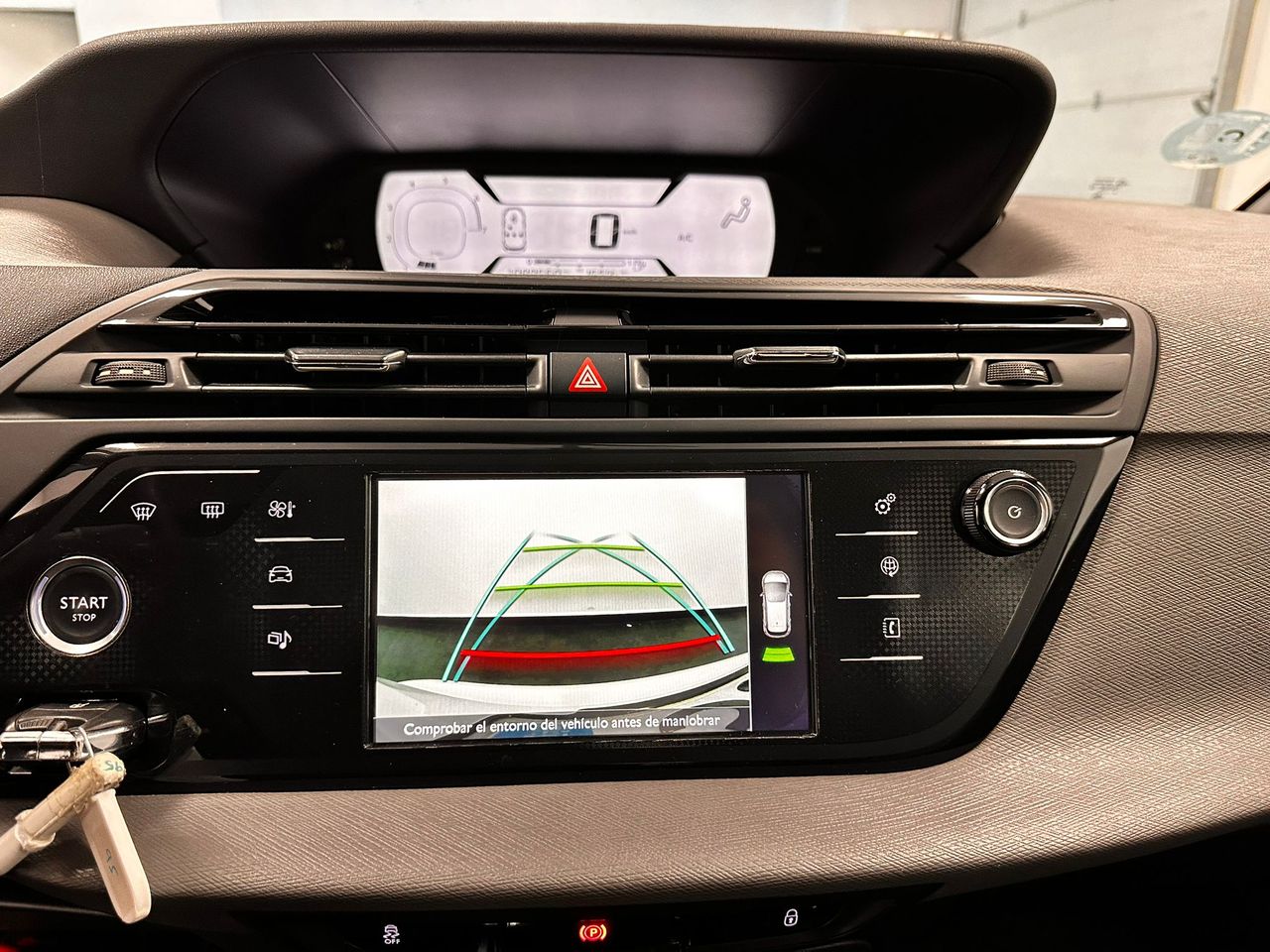 Foto Citroën C4 Picasso 21