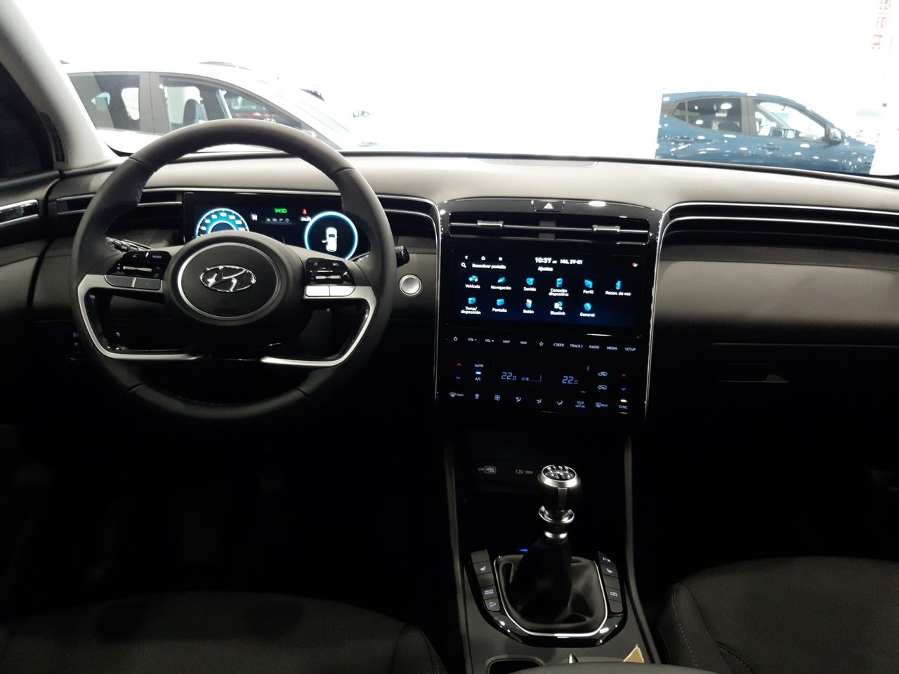 Foto Hyundai Tucson 12