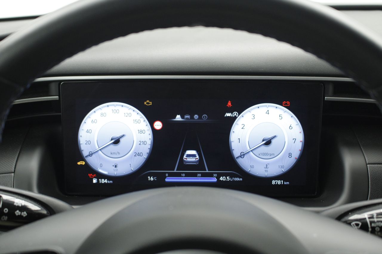 Foto Hyundai Tucson 9