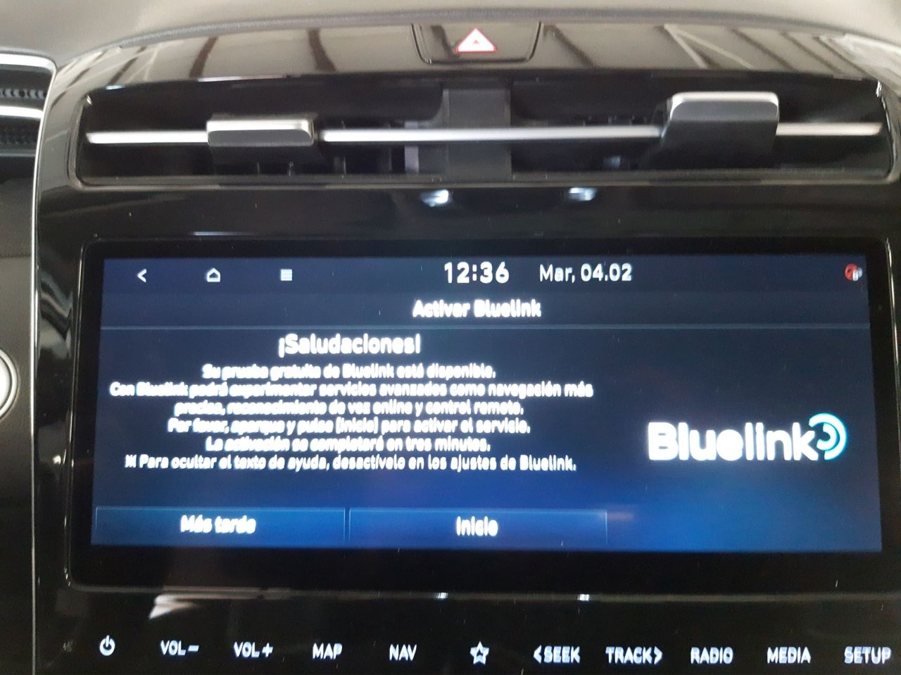 Foto Hyundai Tucson 12