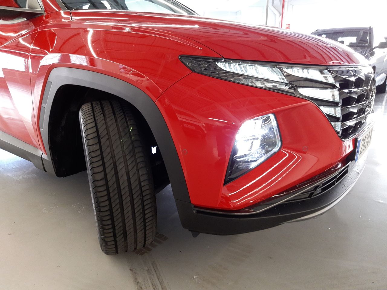 Foto Hyundai Tucson 16