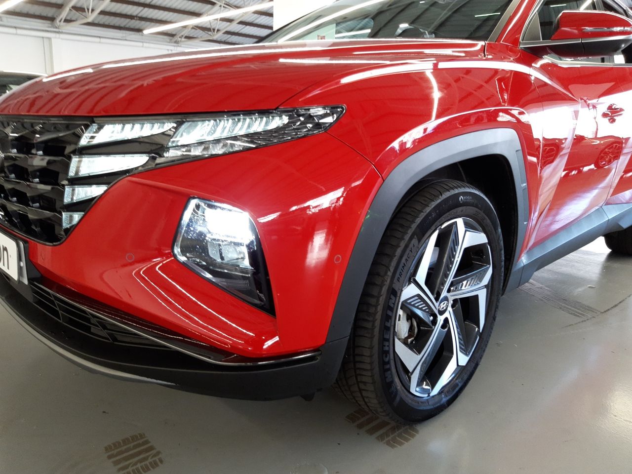 Foto Hyundai Tucson 31