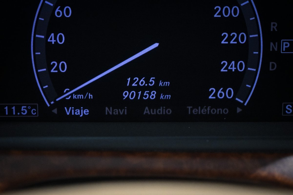Foto Mercedes-Benz Clase S 11