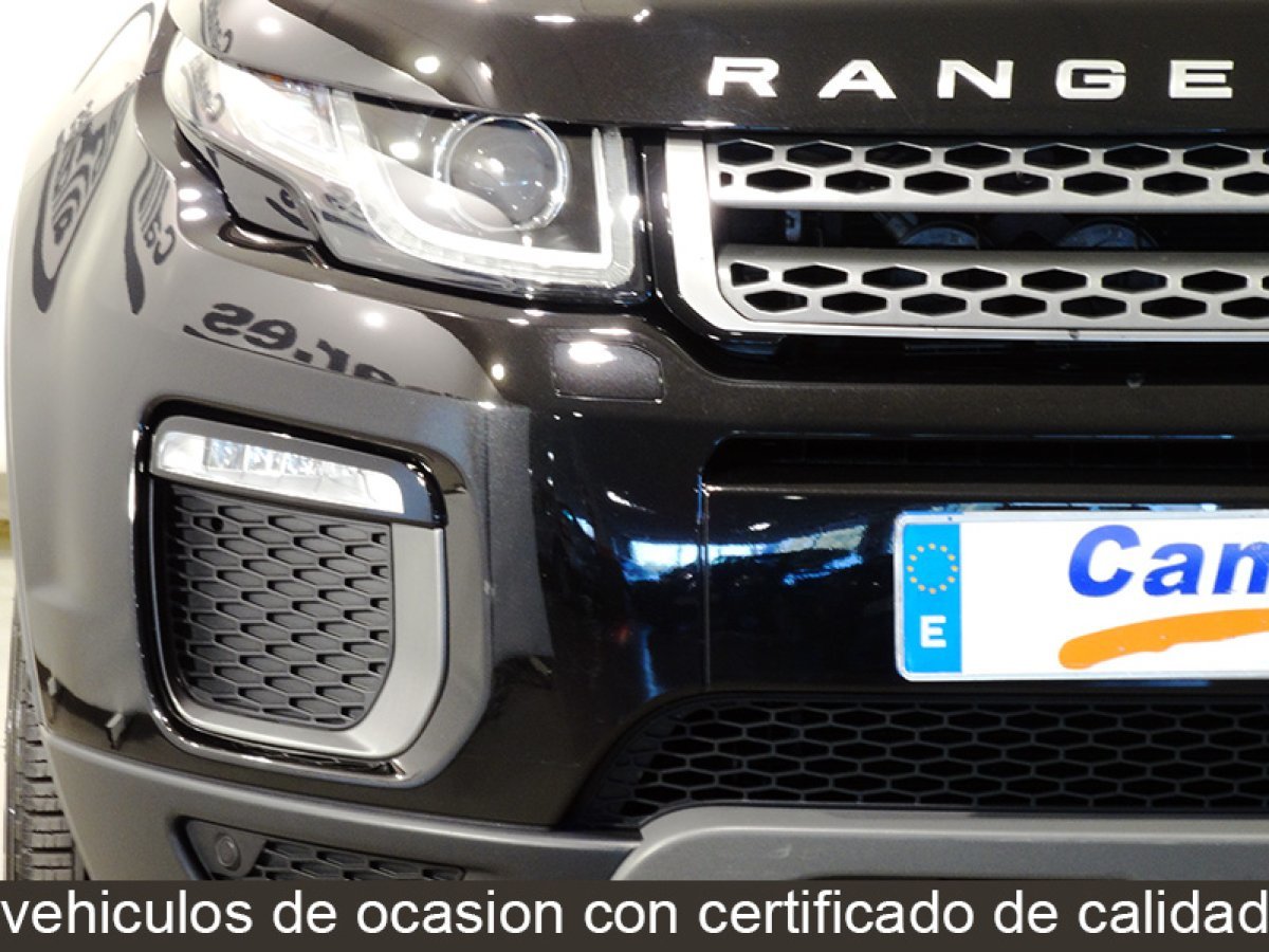 Foto Land-Rover Range Rover Evoque 10