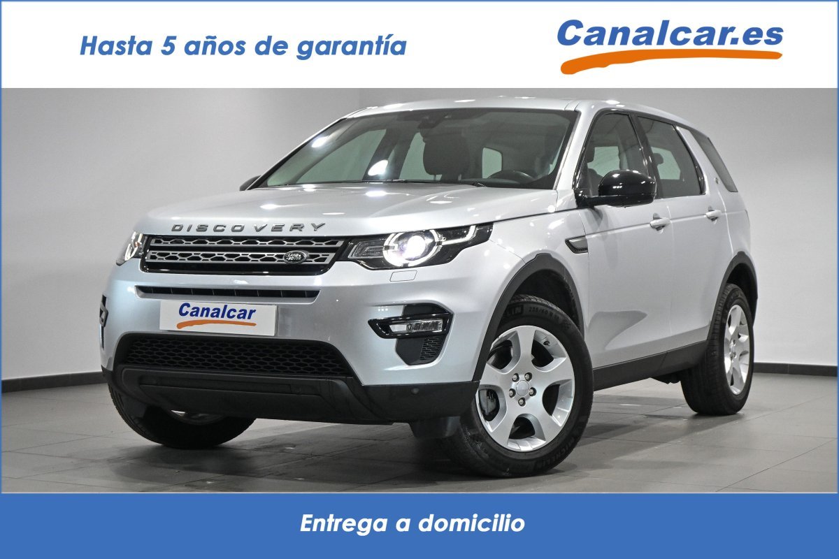 Foto Land-Rover Discovery Sport 1