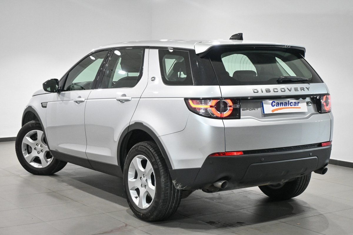 Foto Land-Rover Discovery Sport 6