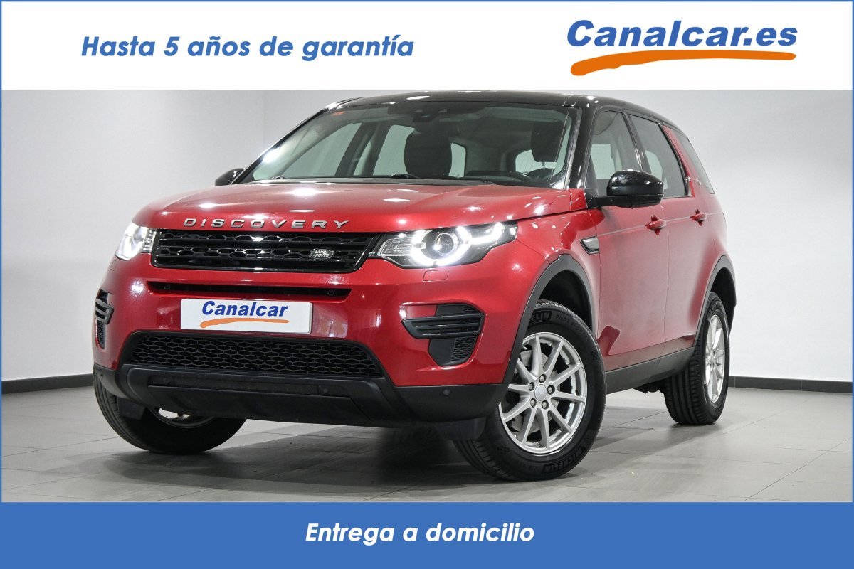 Foto Land-Rover Discovery Sport 1
