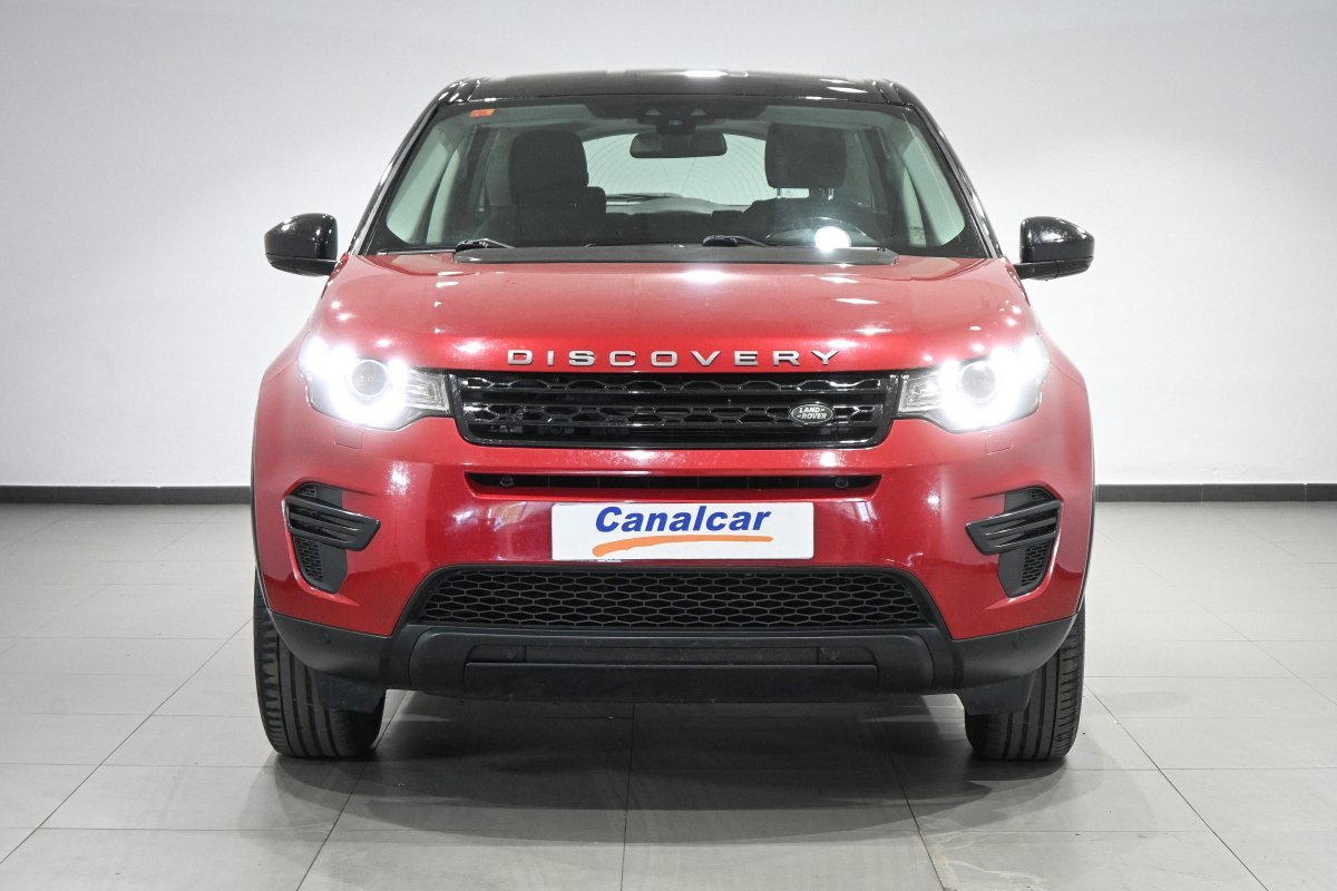 Foto Land-Rover Discovery Sport 2