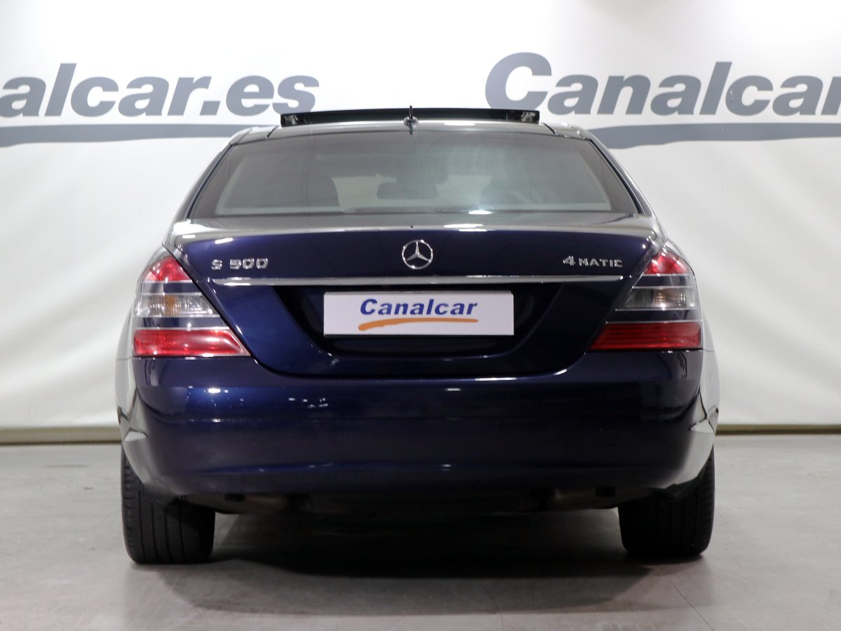 Foto Mercedes-Benz Clase S 5