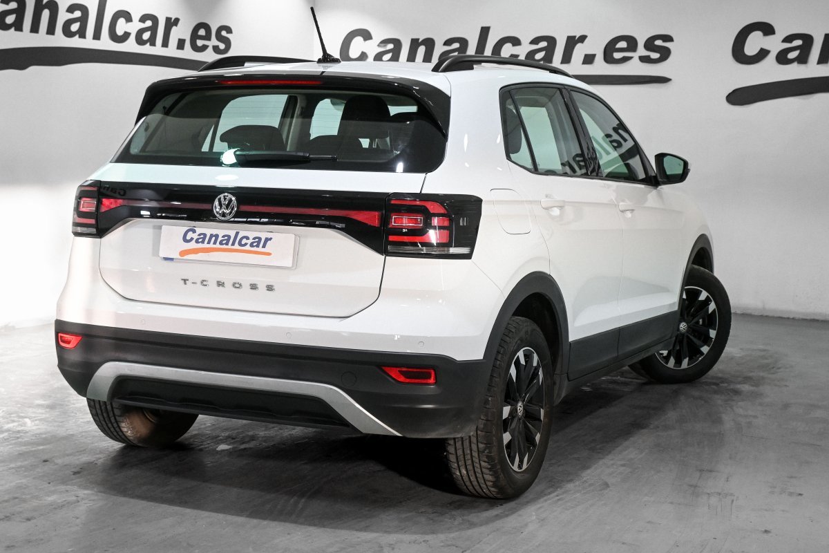 Foto Volkswagen T-Cross 3