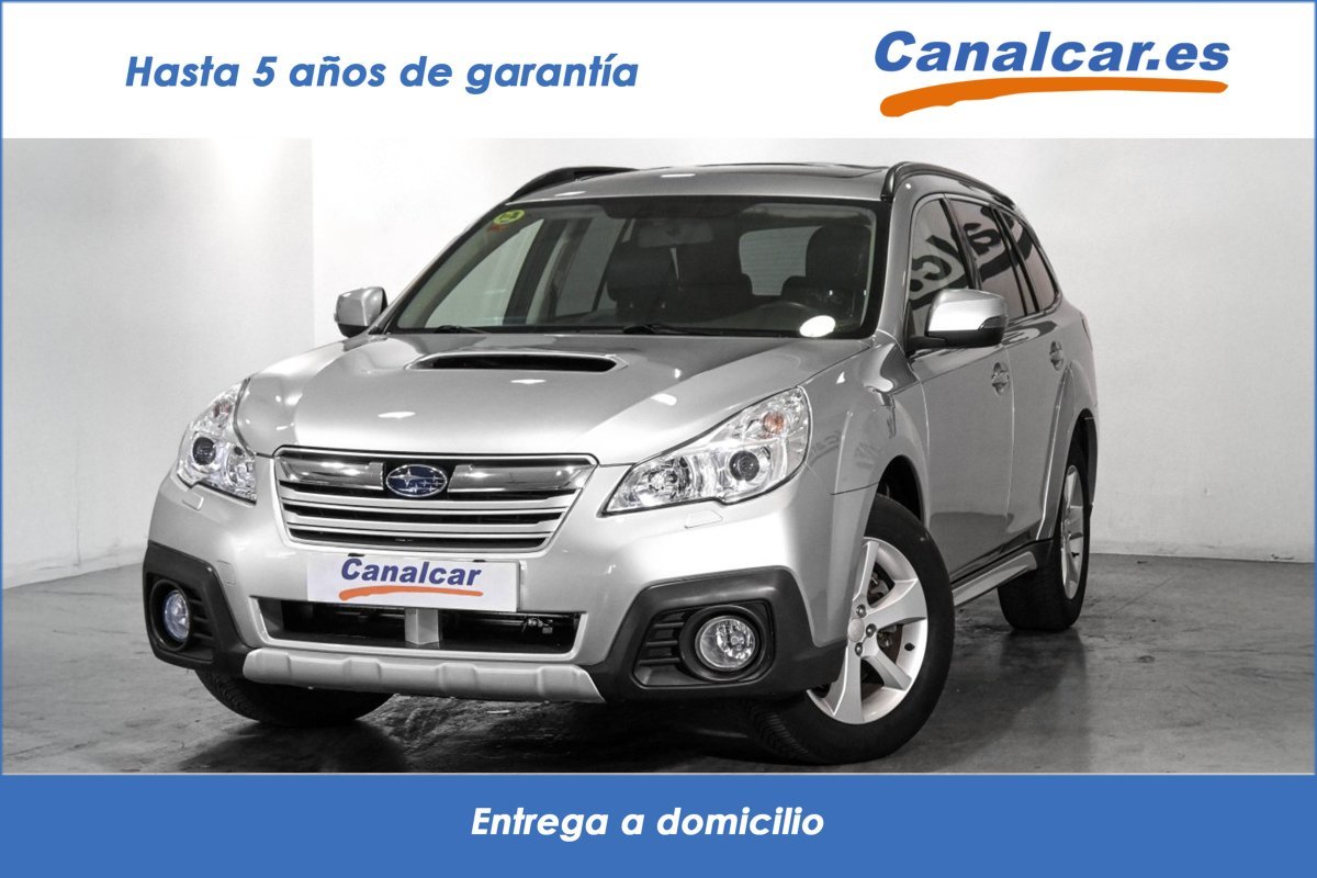 Foto Subaru Legacy 1