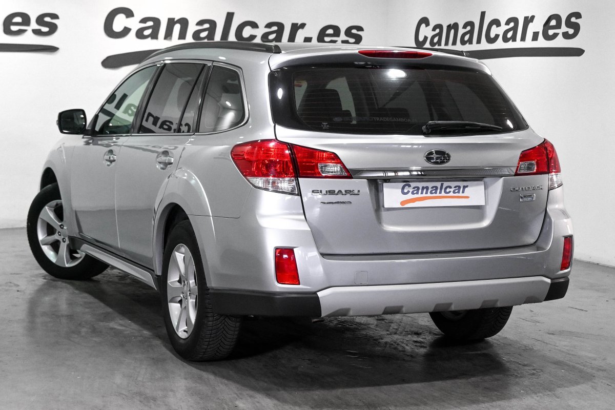 Foto Subaru Legacy 6