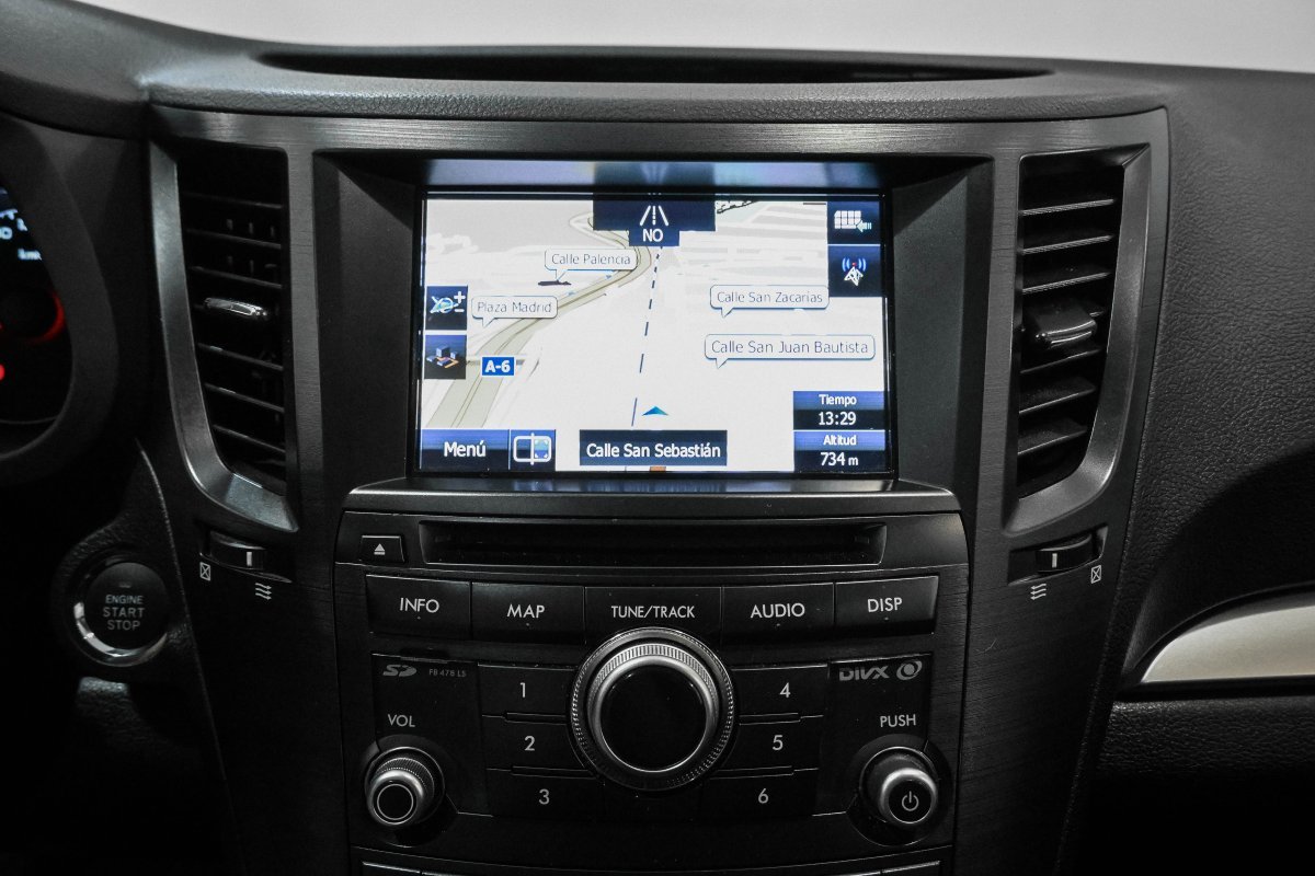 Foto Subaru Legacy 16