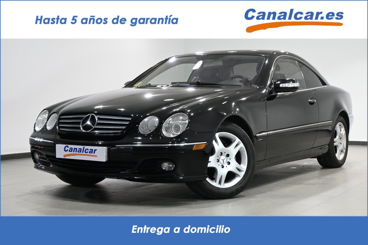 Foto Mercedes-Benz Clase CL 1
