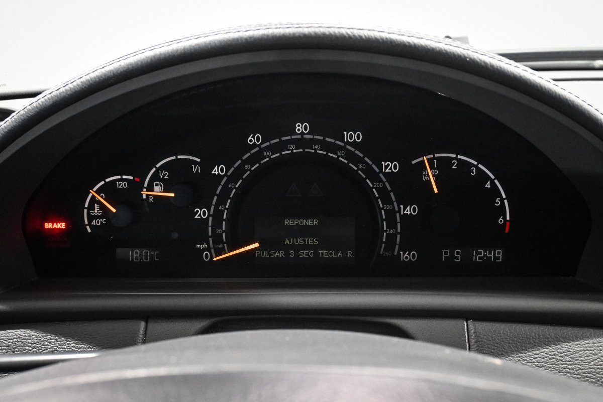 Foto Mercedes-Benz Clase CL 12