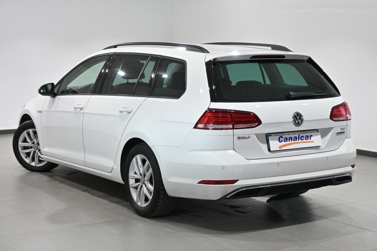 Foto Volkswagen Golf Variant 6
