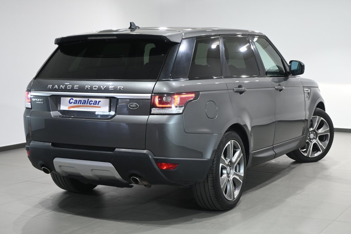 Foto Land-Rover Range Rover Sport 4