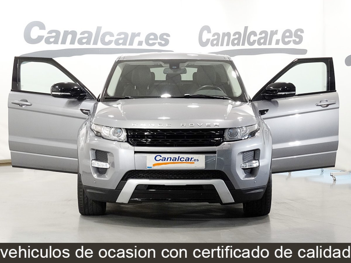 Foto Land-Rover Range Rover Evoque 3