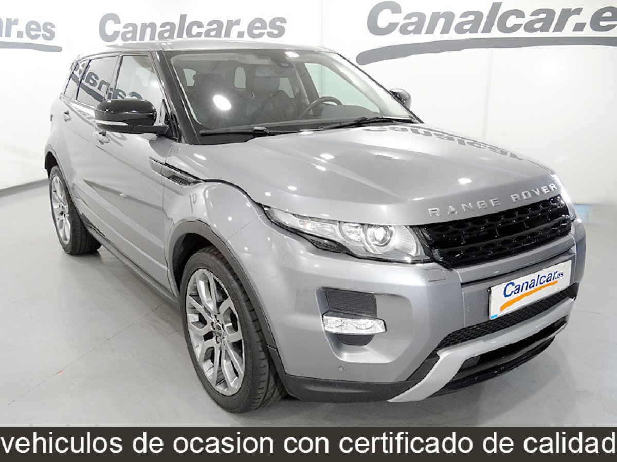 Foto Land-Rover Range Rover Evoque 4