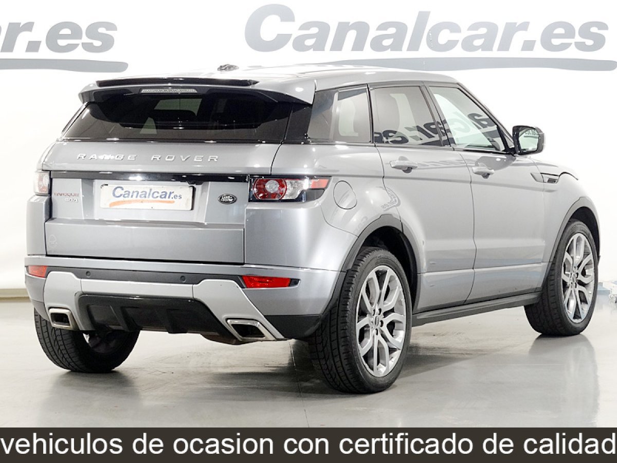 Foto Land-Rover Range Rover Evoque 5