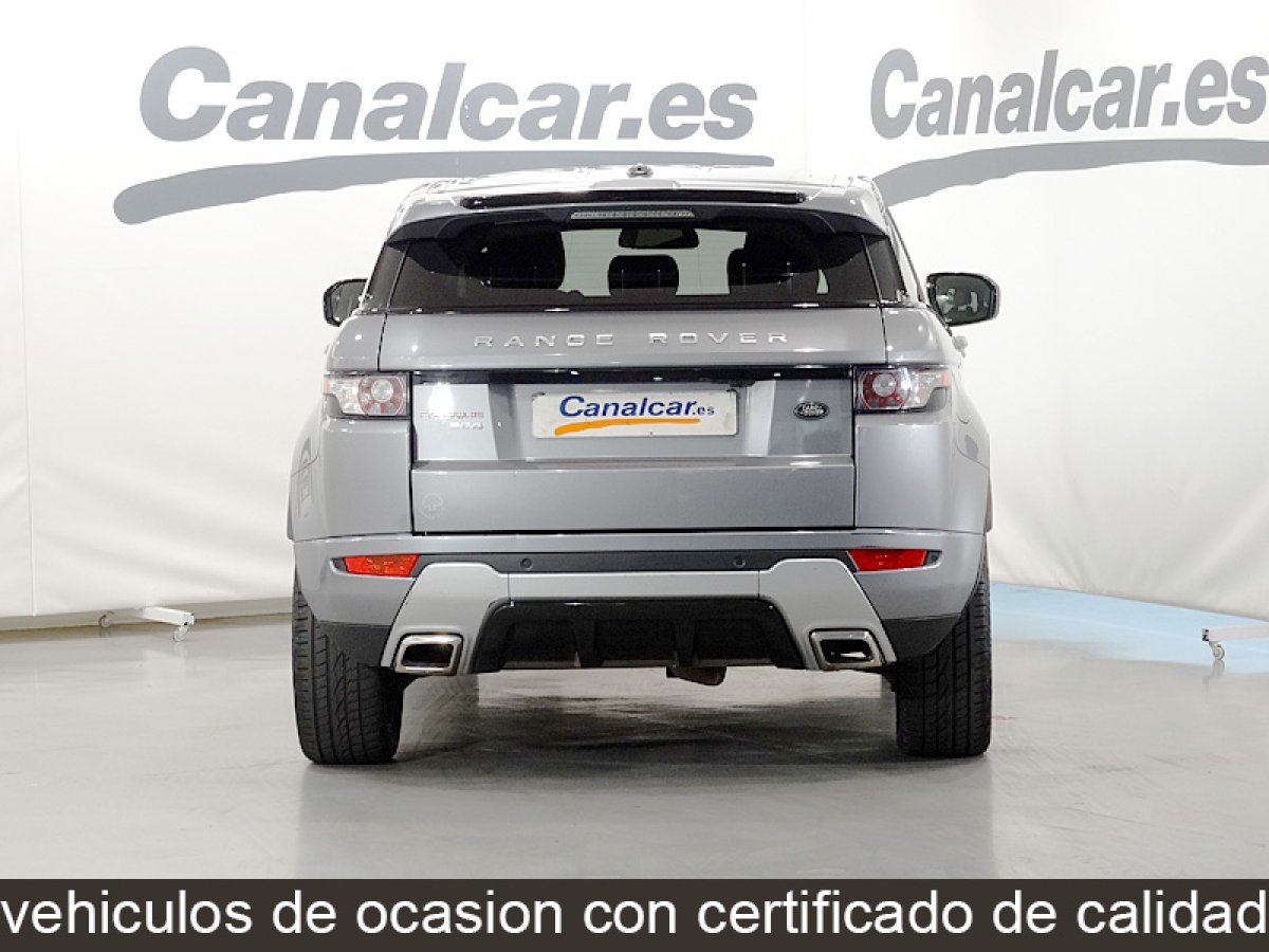 Foto Land-Rover Range Rover Evoque 6