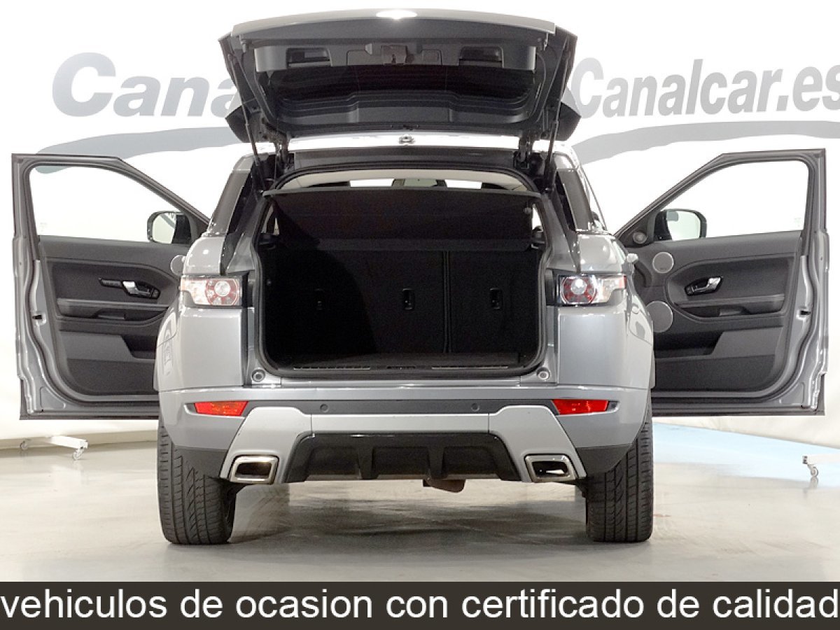 Foto Land-Rover Range Rover Evoque 7