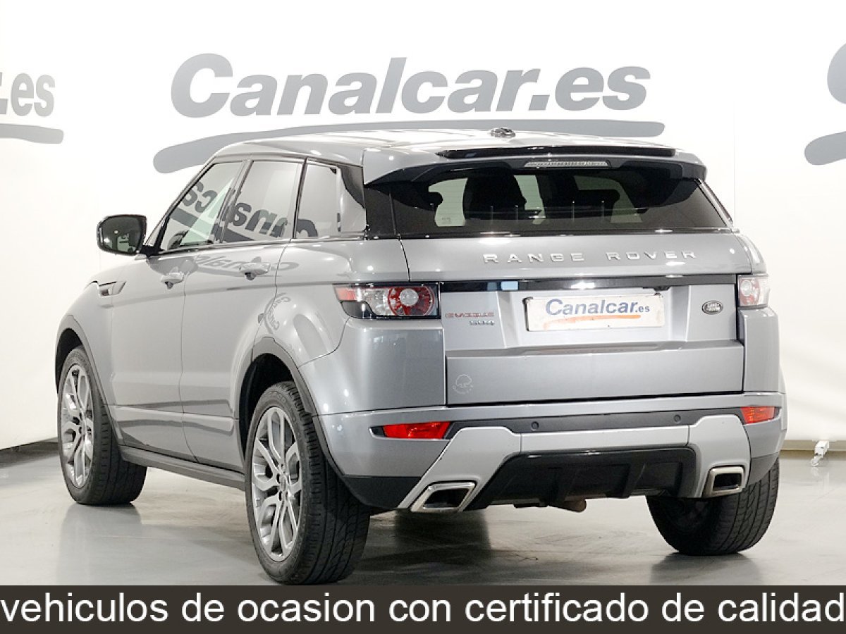 Foto Land-Rover Range Rover Evoque 8