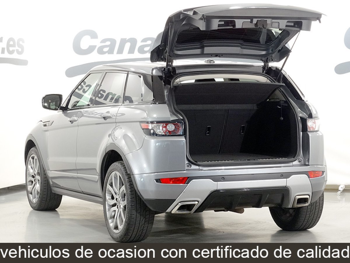 Foto Land-Rover Range Rover Evoque 9
