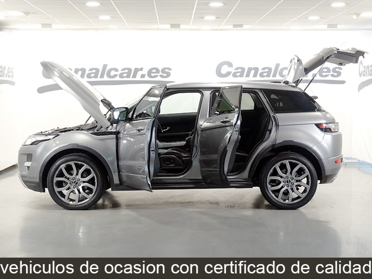 Foto Land-Rover Range Rover Evoque 11
