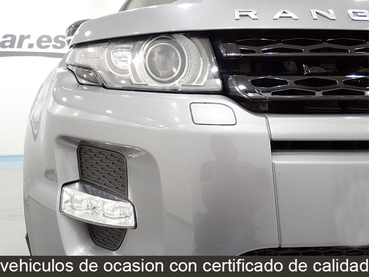 Foto Land-Rover Range Rover Evoque 12