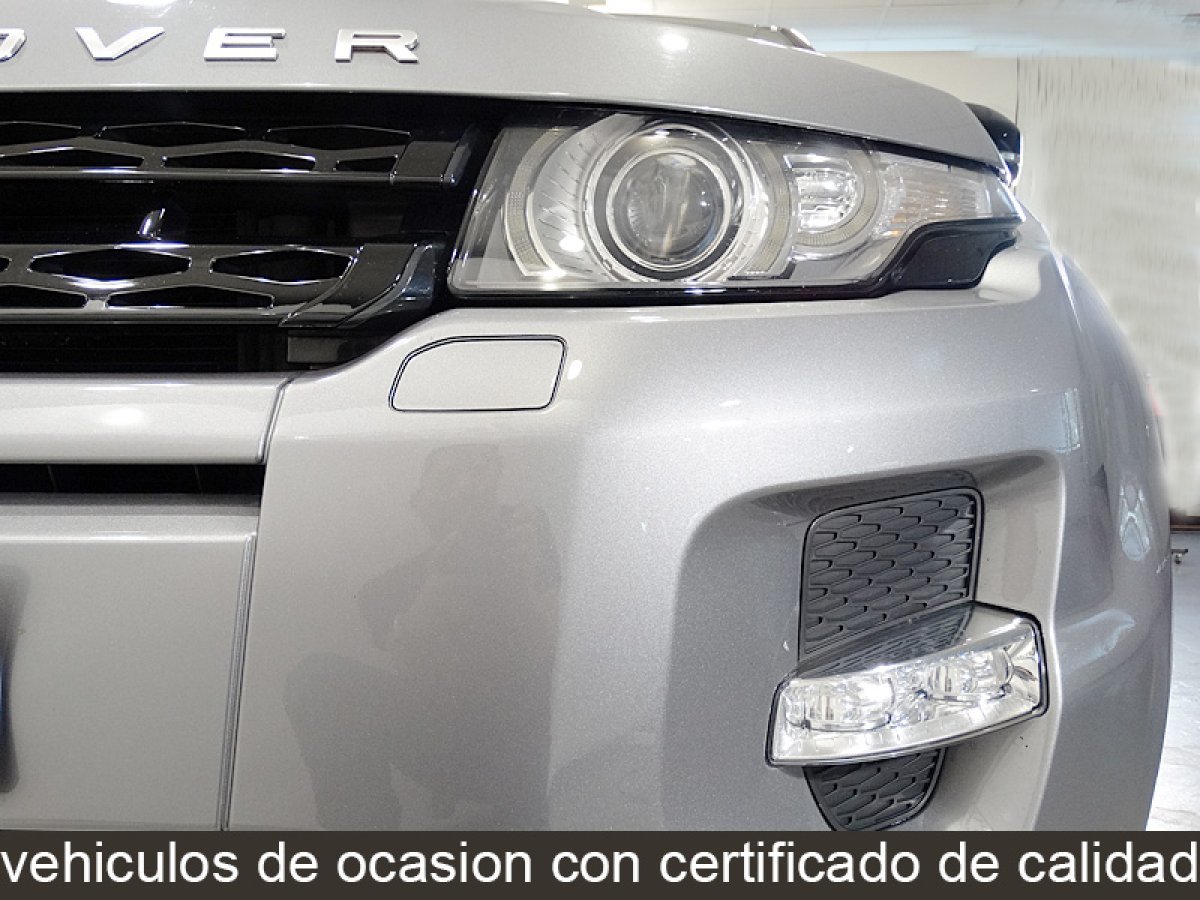 Foto Land-Rover Range Rover Evoque 13