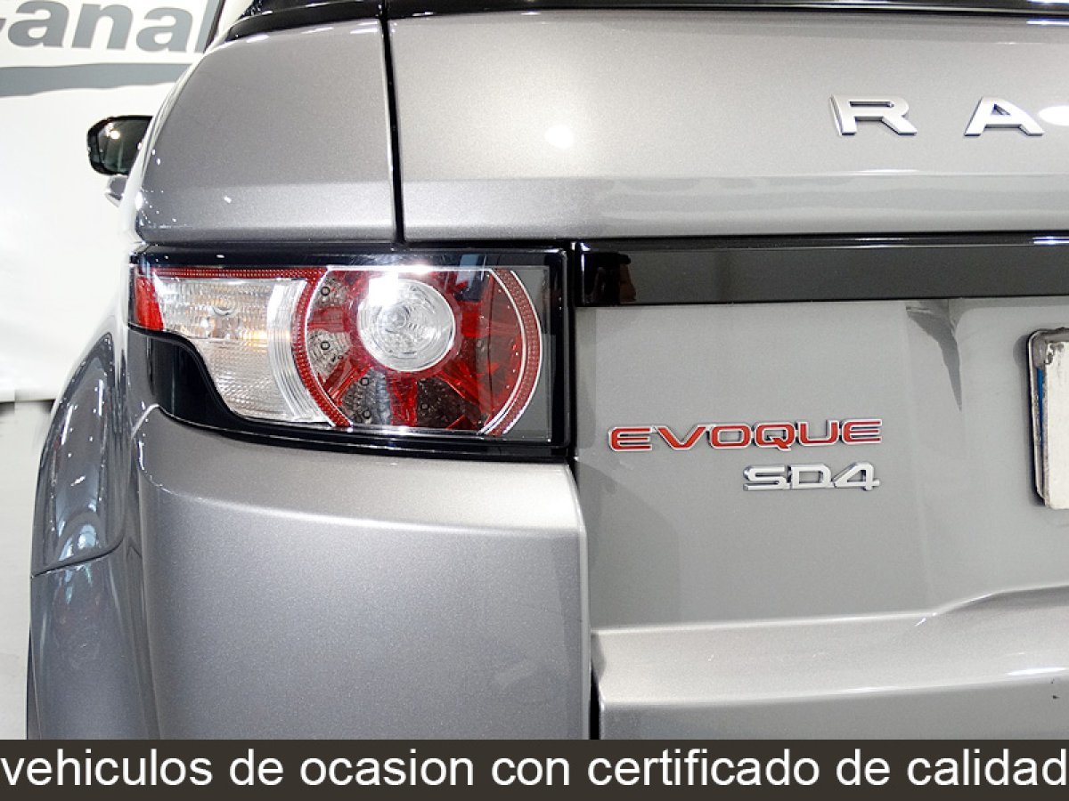 Foto Land-Rover Range Rover Evoque 14