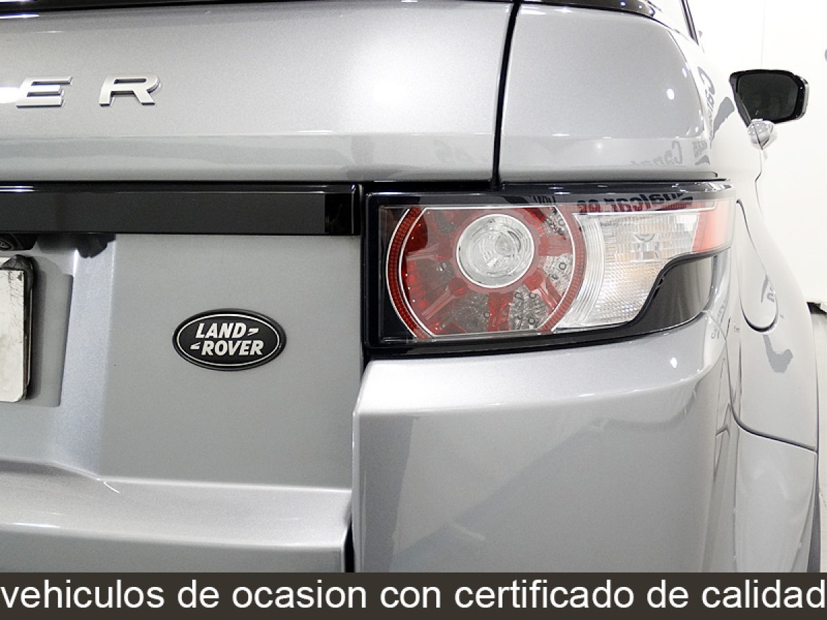 Foto Land-Rover Range Rover Evoque 15