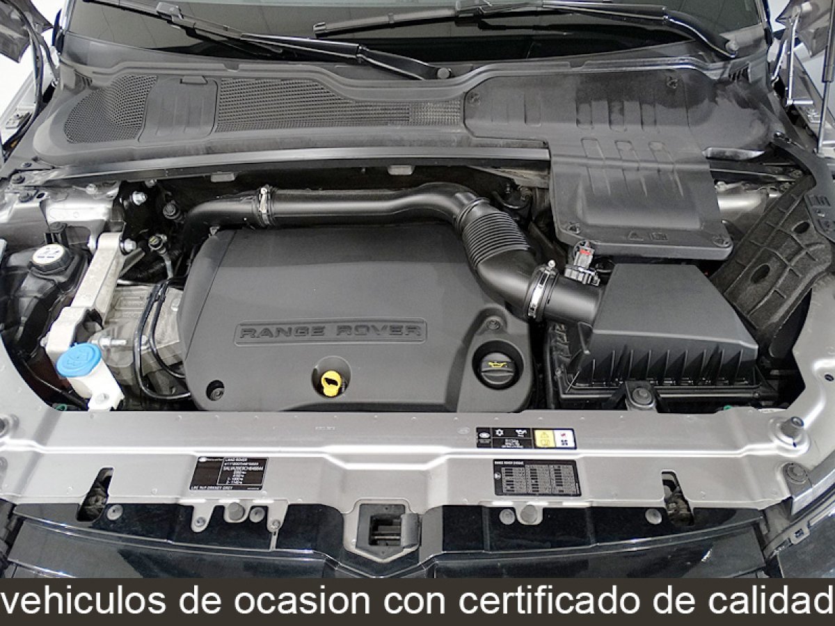 Foto Land-Rover Range Rover Evoque 16