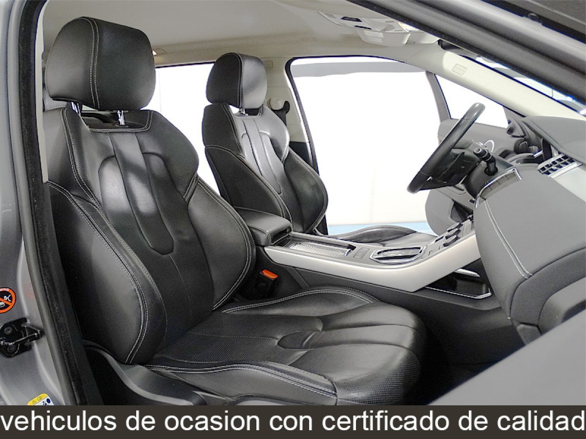Foto Land-Rover Range Rover Evoque 22