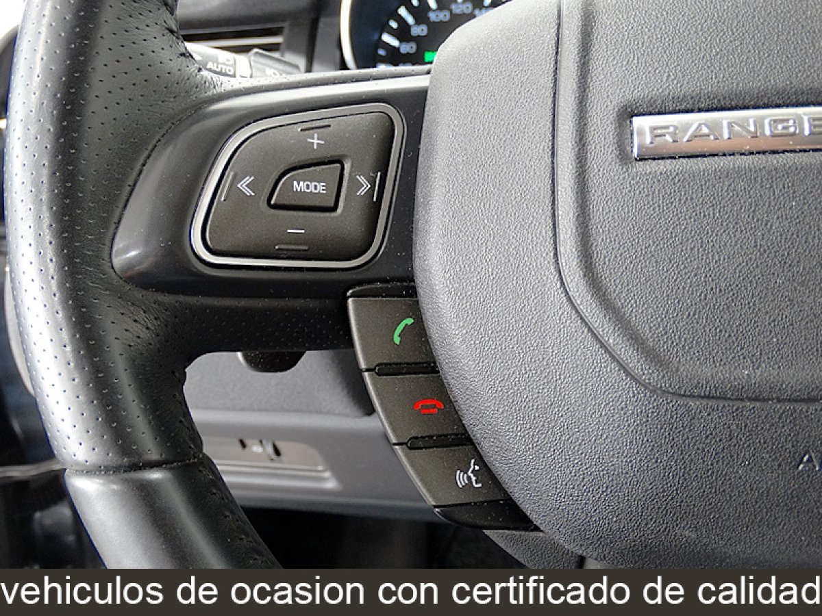 Foto Land-Rover Range Rover Evoque 27