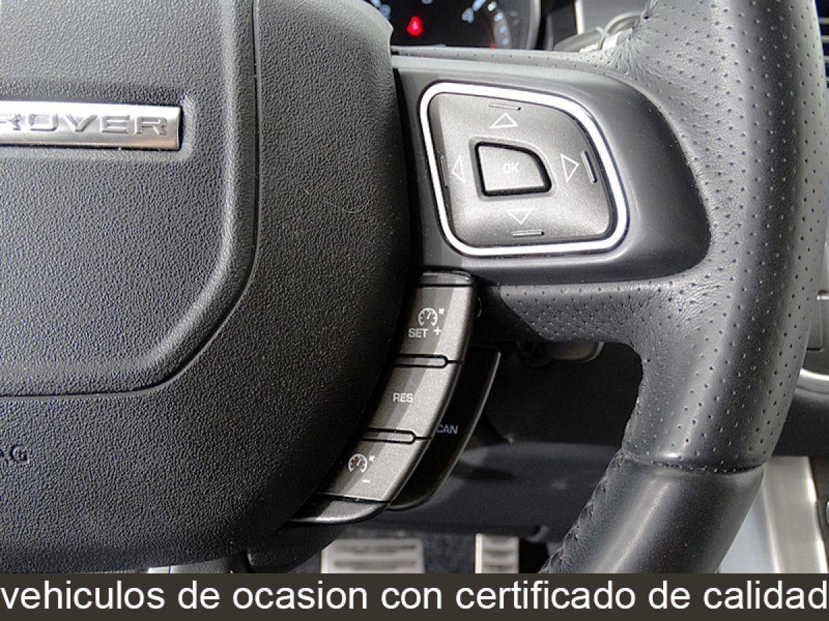 Foto Land-Rover Range Rover Evoque 28