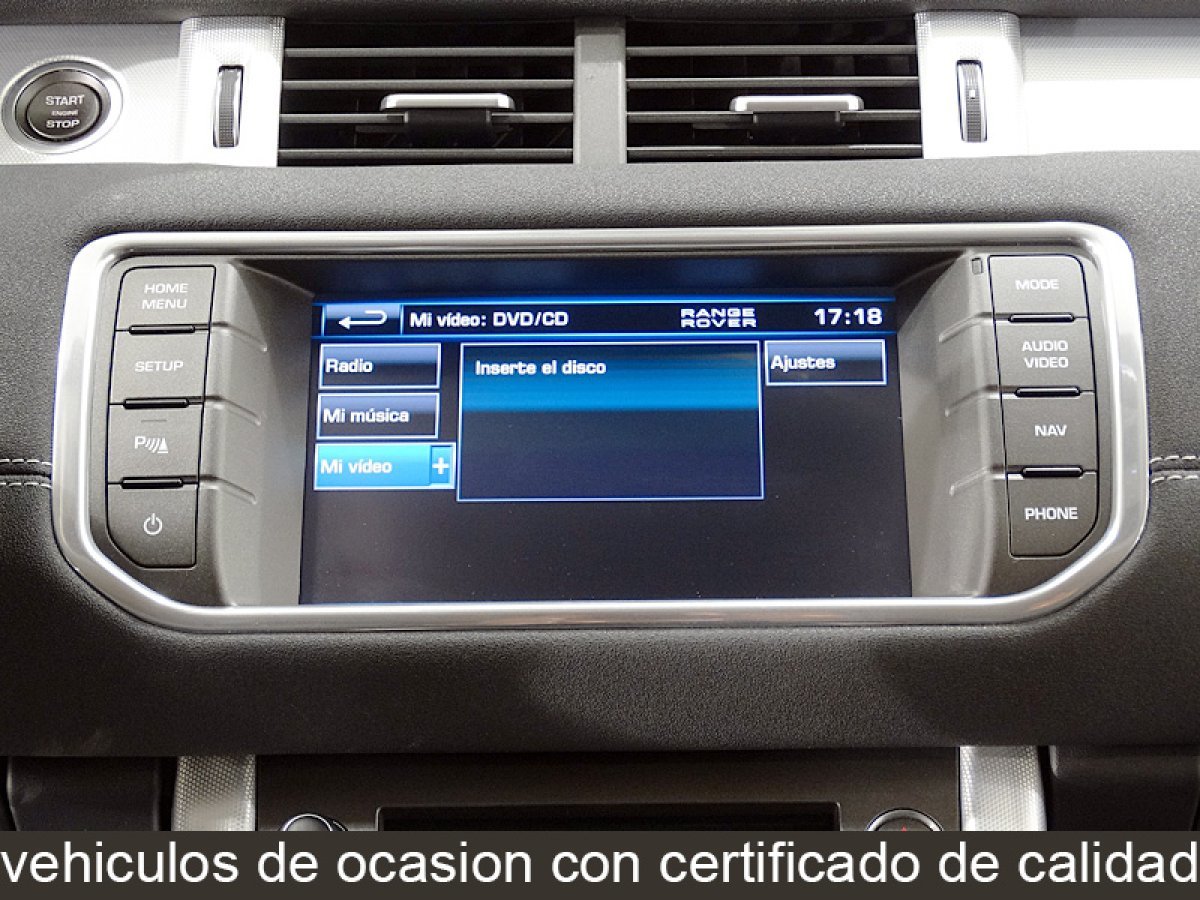 Foto Land-Rover Range Rover Evoque 32
