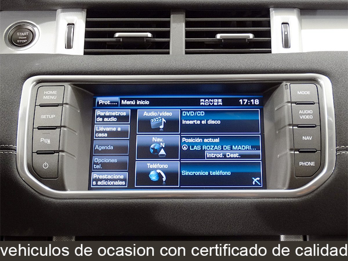 Foto Land-Rover Range Rover Evoque 33