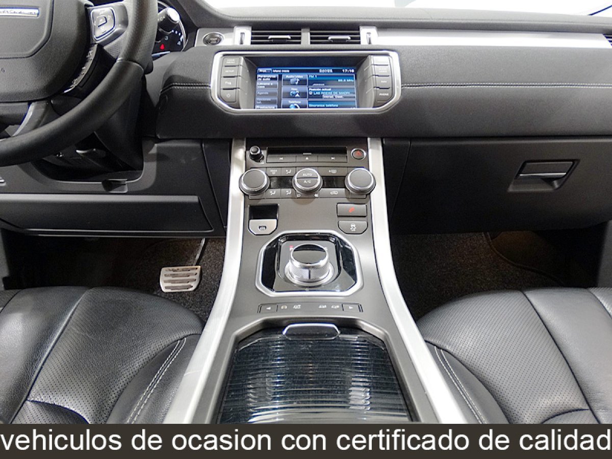 Foto Land-Rover Range Rover Evoque 35