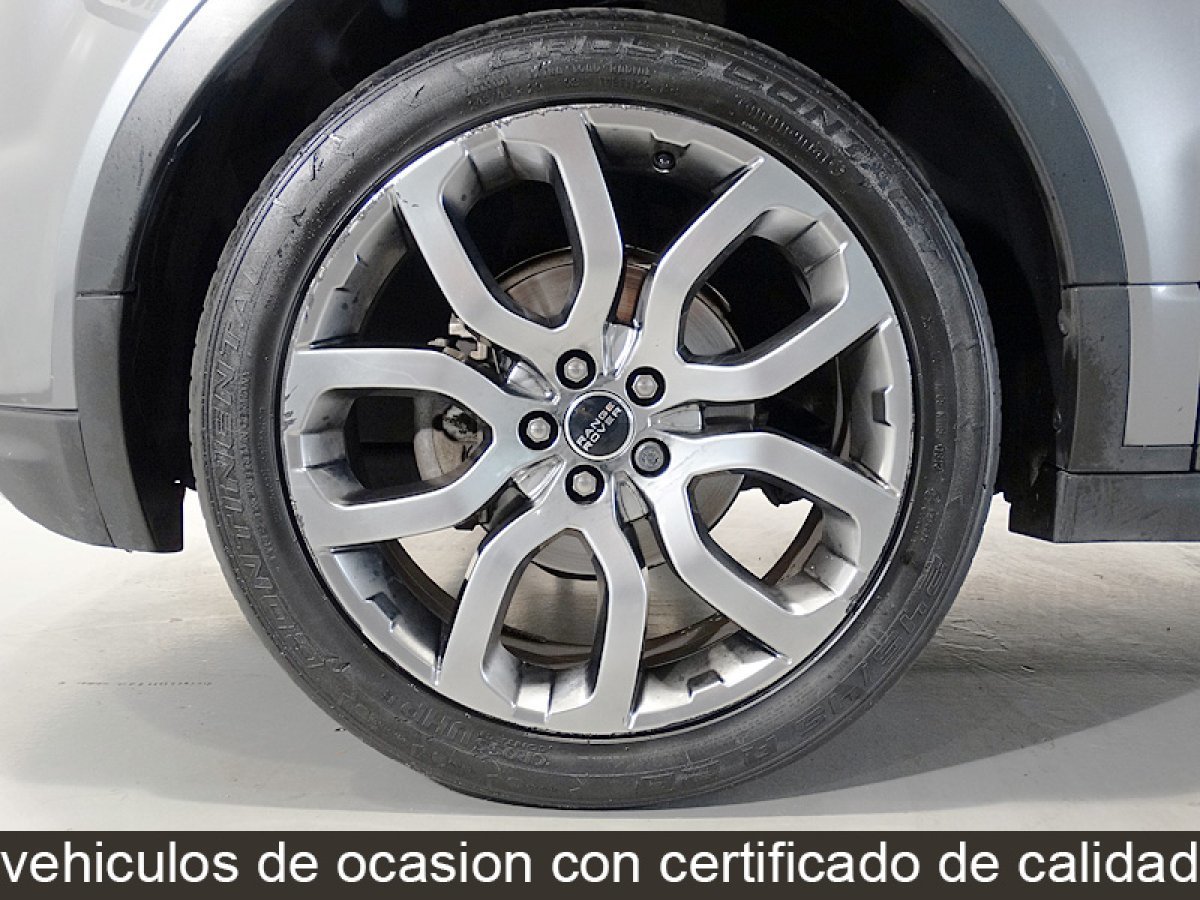 Foto Land-Rover Range Rover Evoque 38