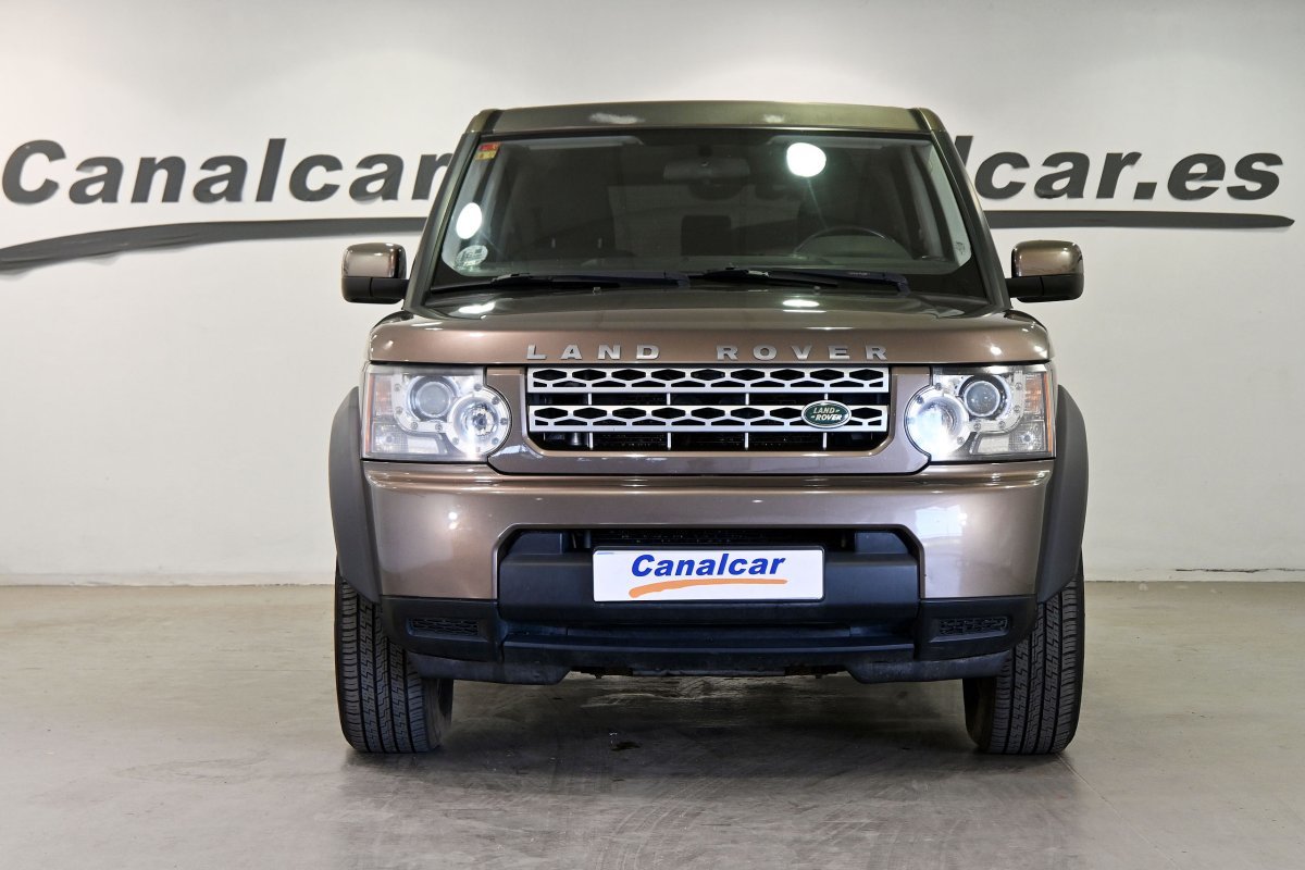 Foto Land-Rover Discovery 2