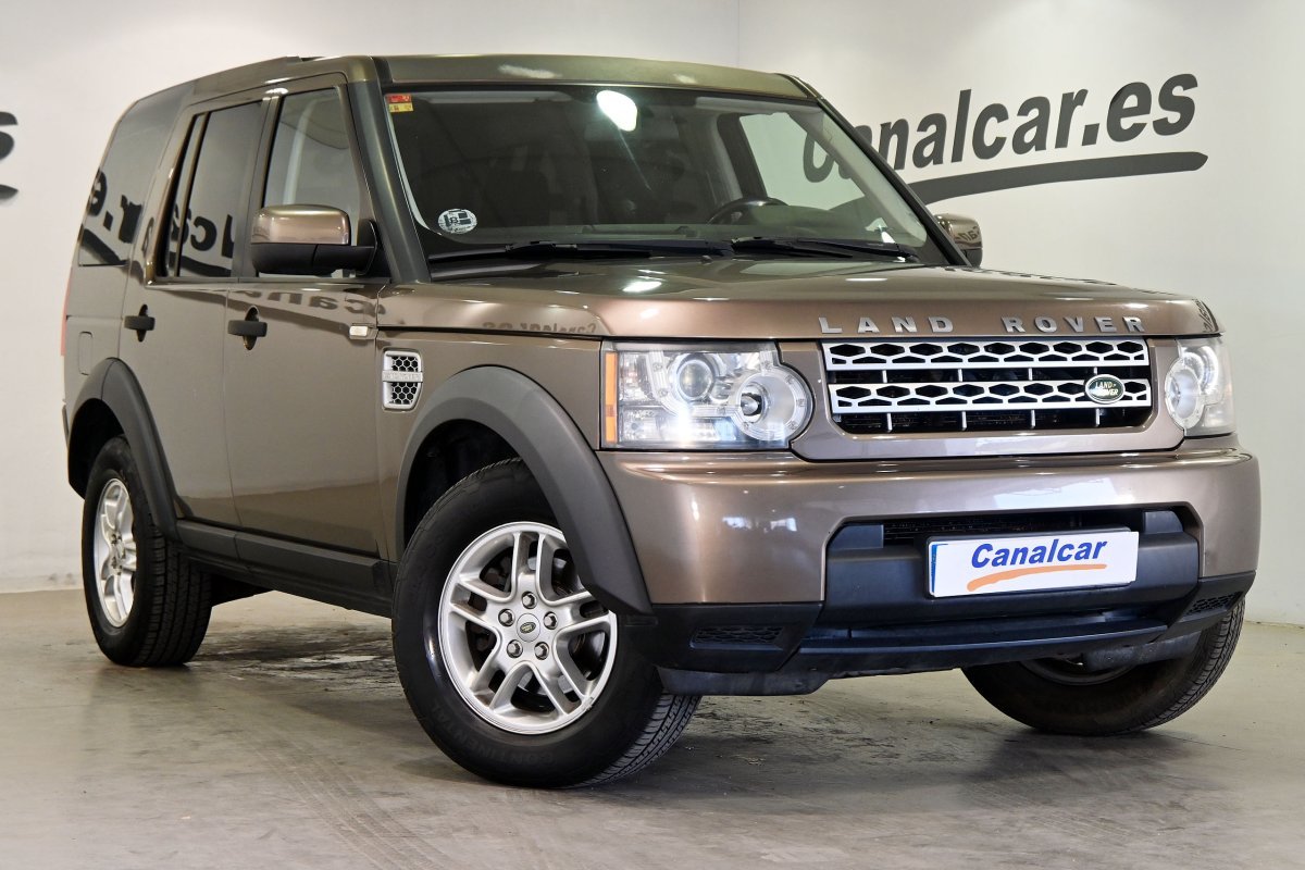 Foto Land-Rover Discovery 3