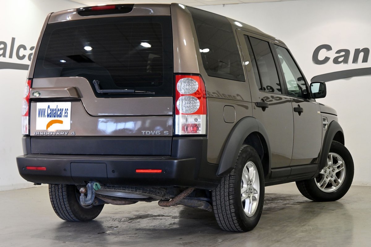 Foto Land-Rover Discovery 4